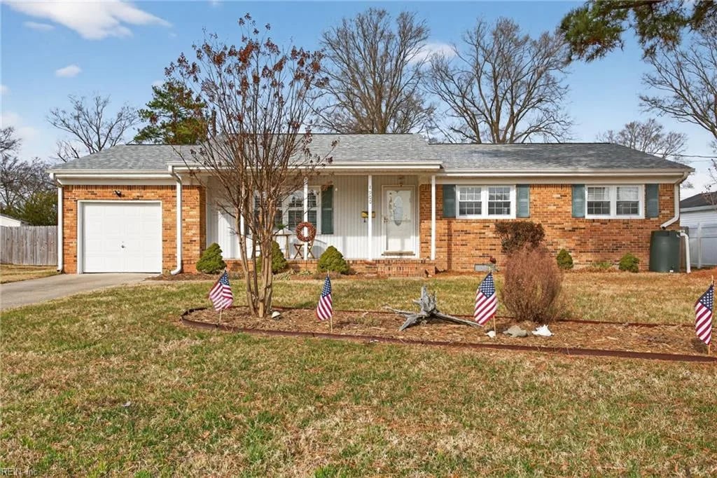 4900 Blackfoot CIR, Virginia Beach — 3 bed Residential, 1,292 sqft