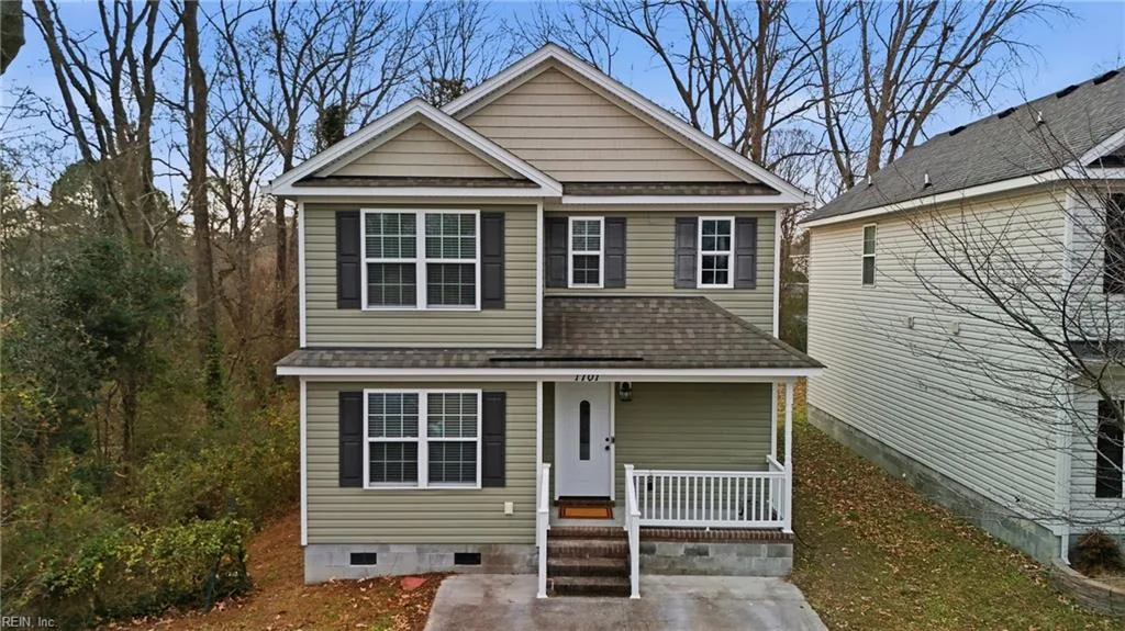 1701 Willow AVE, Chesapeake — 4 bed Residential, 1,996 sqft