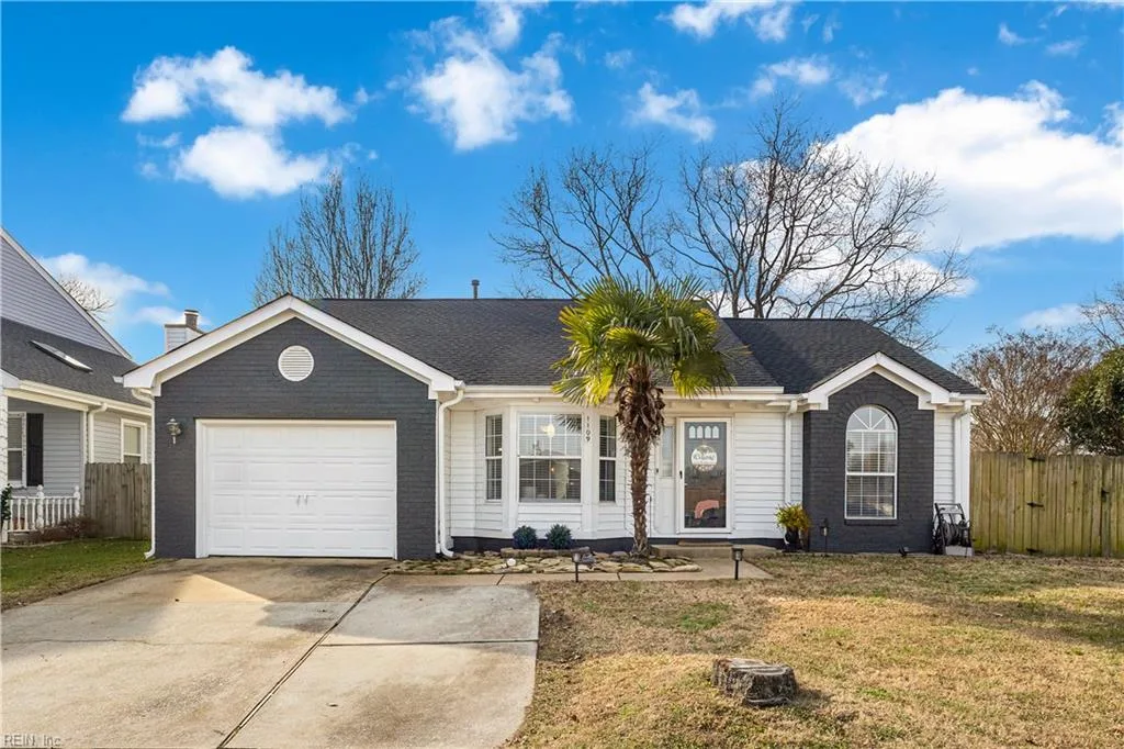 1109 Highcliff Ct, Virginia Beach — 3 bed Residential, 1,410 sqft