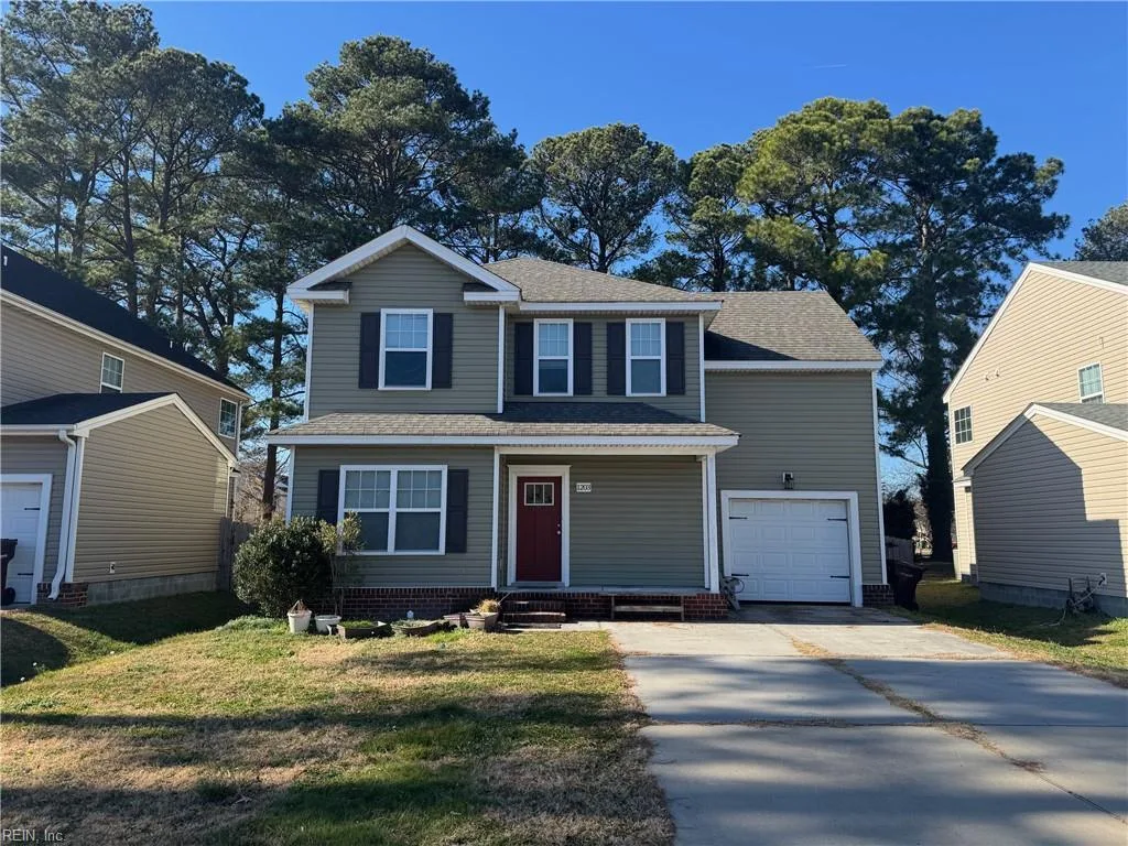 1203 Myrtle AVE, Chesapeake — 5 bed Residential, 2,212 sqft