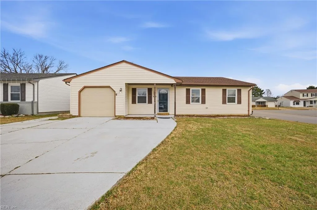 1501 Merton CT, Virginia Beach — 3 bed Residential, 1,309 sqft