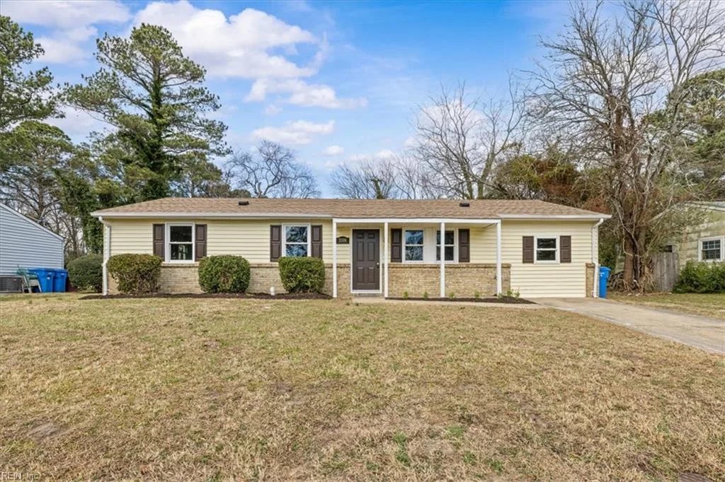 3108 Aaron DR, Chesapeake — 3 bed Residential, 1,404 sqft