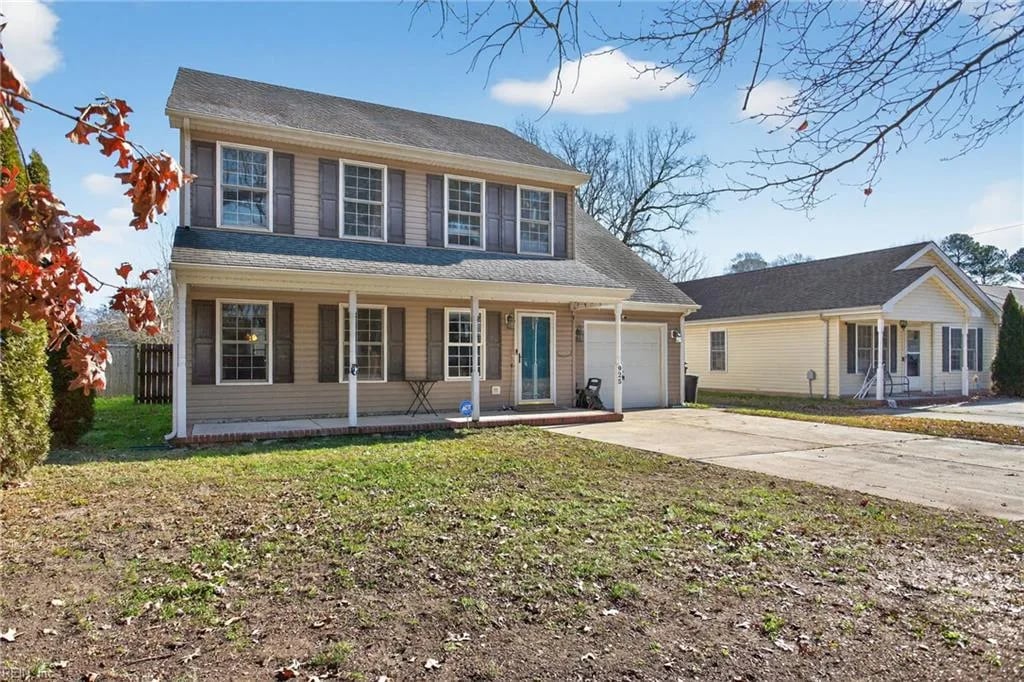 925 Oklahoma DR, Chesapeake — 4 bed Residential, 1,806 sqft