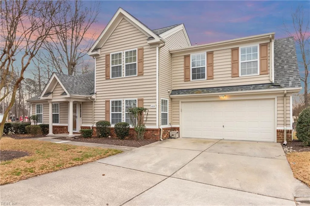 809 Mason CT, Chesapeake — 3 bed Residential, 2,225 sqft