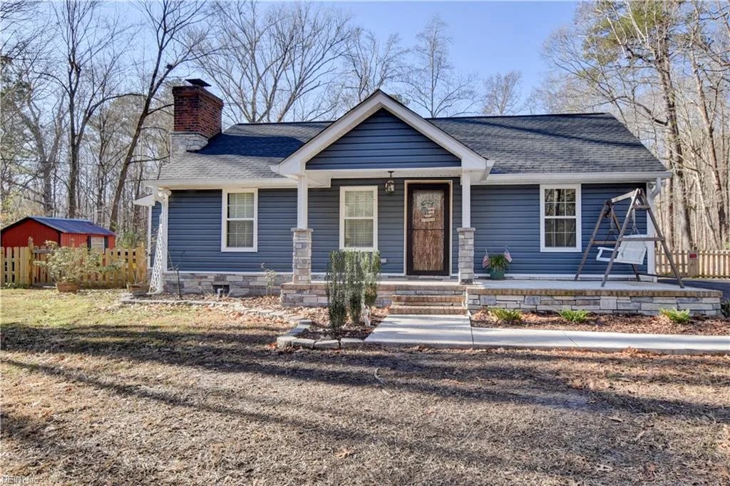 845 Indian Creek RD, Chesapeake — 3 bed Residential, 1,340 sqft