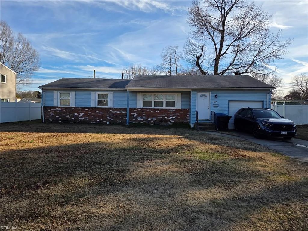 3117 Ole Towne LN, Virginia Beach — 3 bed Residential, 1,208 sqft