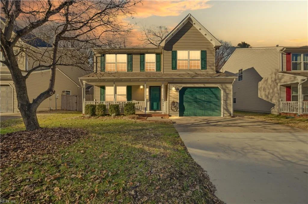 2548 Farmworth TRL, Virginia Beach — 4 bed Residential, 2,210 sqft