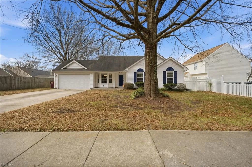 612 Oak Grove RD, Chesapeake — 3 bed Residential, 1,368 sqft