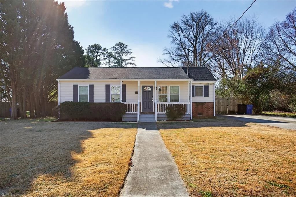 5915 Bertrand ST, Portsmouth — 4 bed Residential, 1,595 sqft