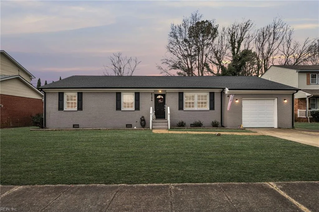 2104 Hollins CT, Chesapeake — 3 bed Residential, 1,538 sqft
