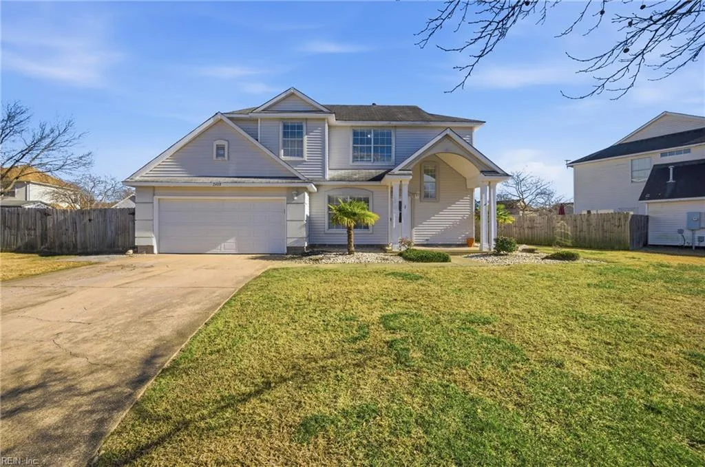 2408 Adair CT, Virginia Beach — 3 bed Residential, 1,746 sqft