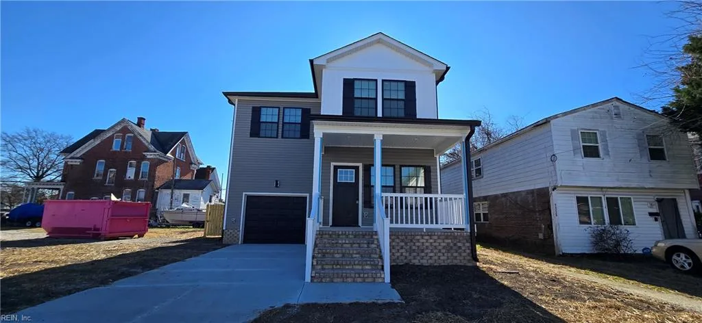 1154 25th ST, Newport News — 4 bed Residential, 2,445 sqft