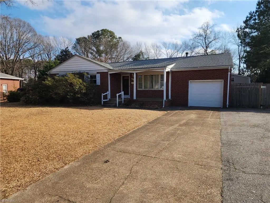 5441 Shadowwood DR, Virginia Beach — 3 bed Residential, 1,519 sqft