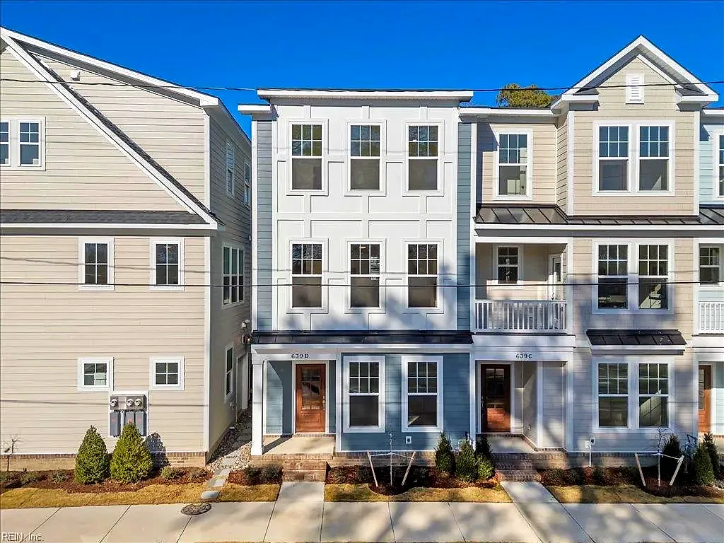 639 22nd ST #D, Virginia Beach — 3 bed Residential, 1,507 sqft