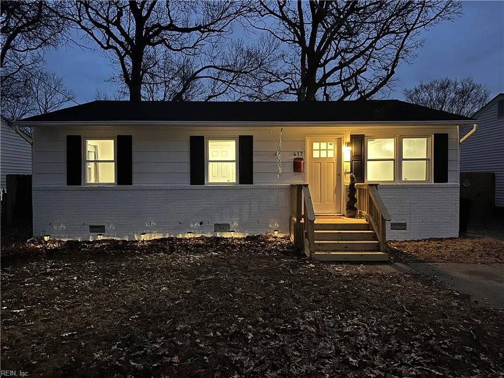 417 Hunlac AVE, Hampton — 3 bed Residential, 992 sqft
