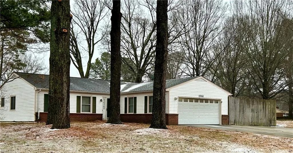 1700 Ashton DR, Virginia Beach — 3 bed Residential, 1,410 sqft