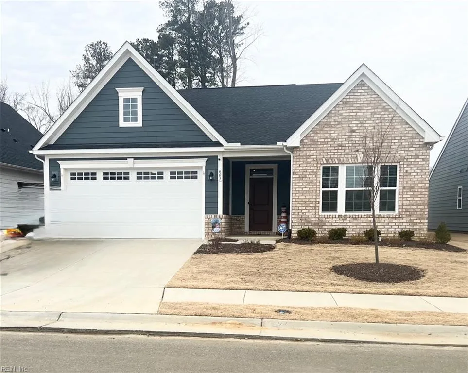 607 Tranquility DR, Williamsburg — 3 bed Residential, 1,666 sqft