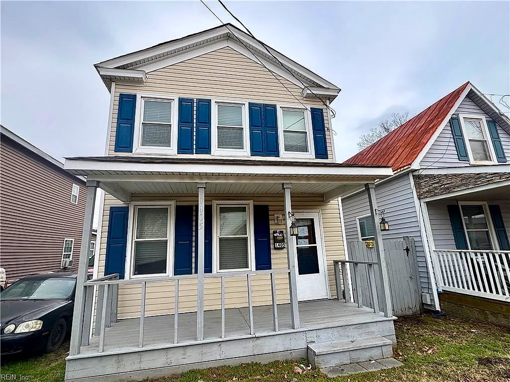 1405 Perry ST, Chesapeake — 3 bed Residential, 1,188 sqft