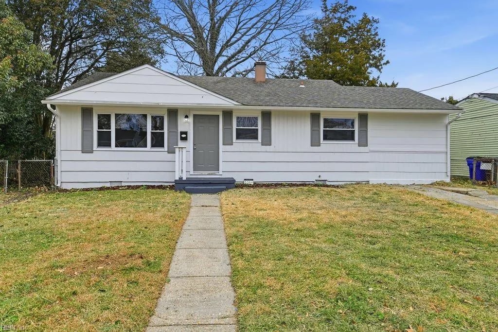 5364 Hanyen DR, Norfolk — 4 bed Residential, 1,450 sqft