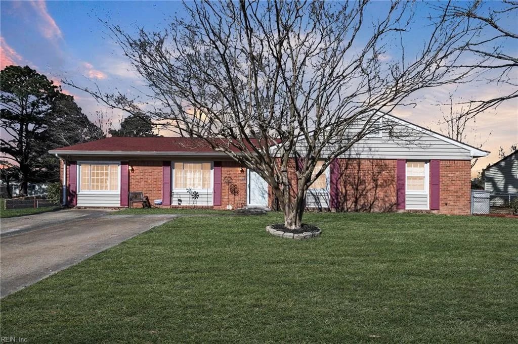 3128 Dunworken DR, Chesapeake — 4 bed Residential, 1,612 sqft