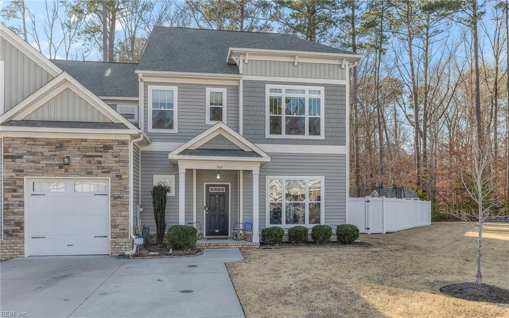 540 Cristfield RD, Chesapeake — 4 bed Residential, 2,003 sqft
