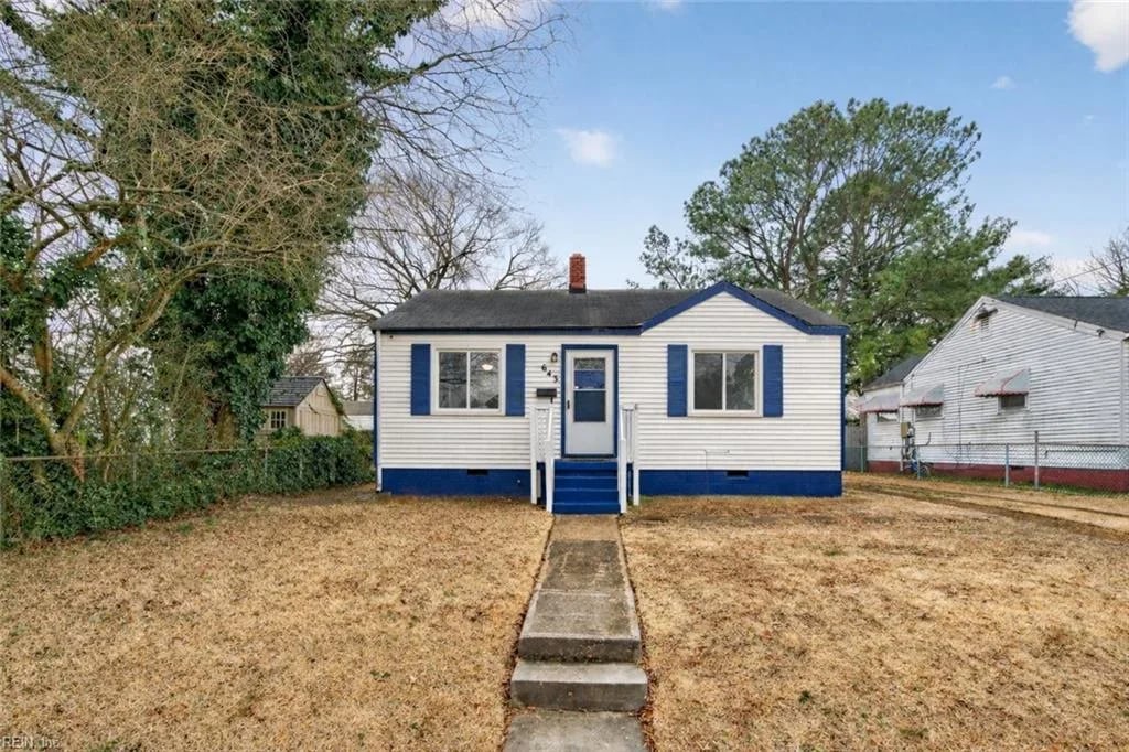 643 Muskogee AVE, Norfolk — 3 bed Residential, 1,200 sqft