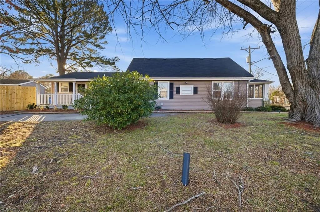 1109 Fentress RD, Chesapeake — 4 bed Residential, 1,560 sqft
