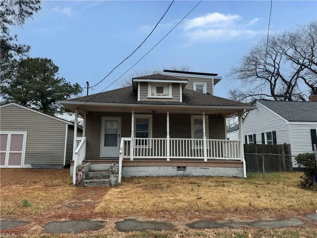 3217 Verdun AVE, Norfolk — 4 bed Residential, 1,584 sqft