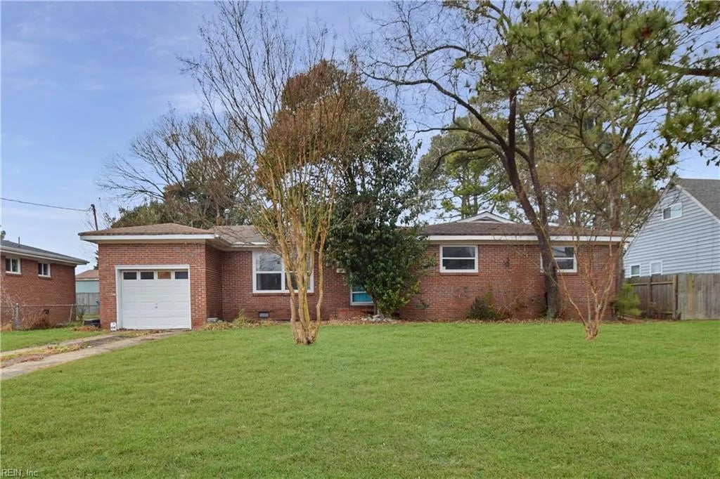629 Kenneth RD, Virginia Beach — 4 bed Residential, 1,414 sqft