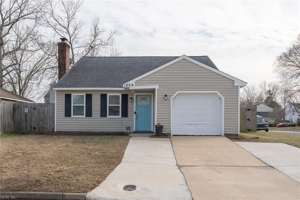 1864 Aquamarine DR, Virginia Beach — 4 bed Residential, 1,868 sqft