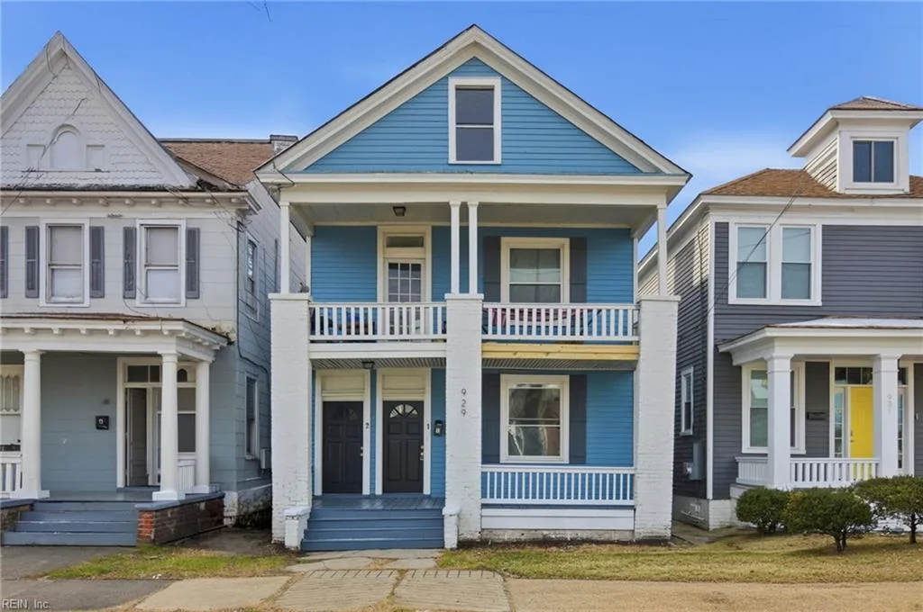 929 Ann ST, Portsmouth — Multi Family Residential, 2,076 sqft