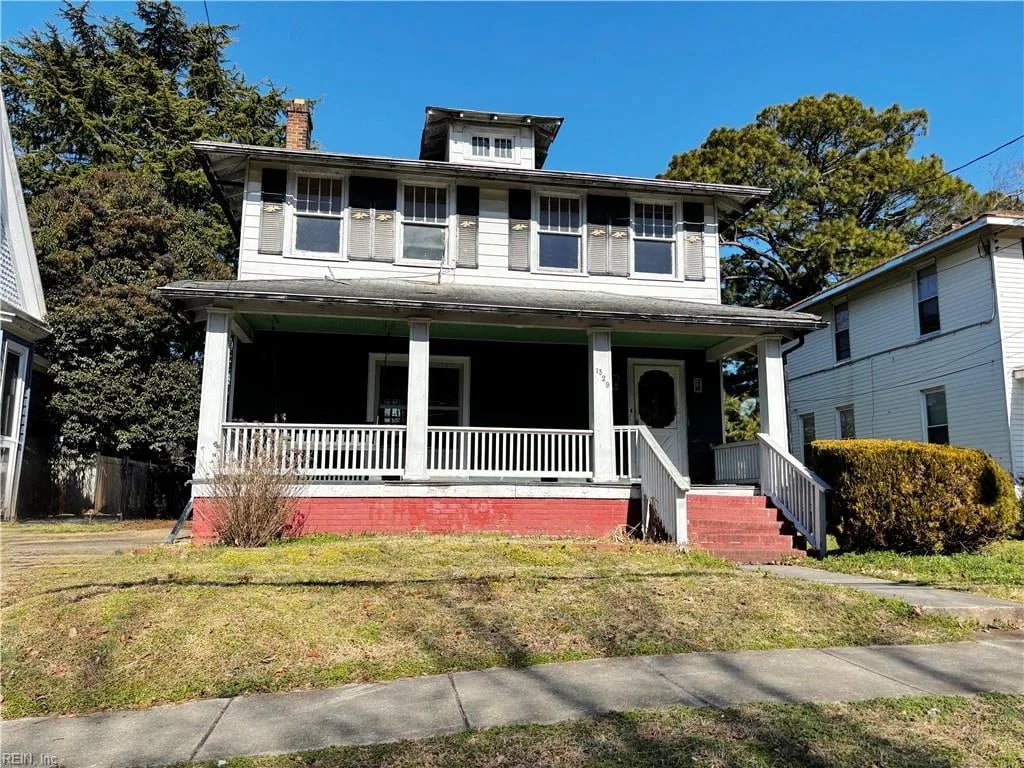 1329 22nd ST, Newport News — 3 bed Residential, 1,759 sqft