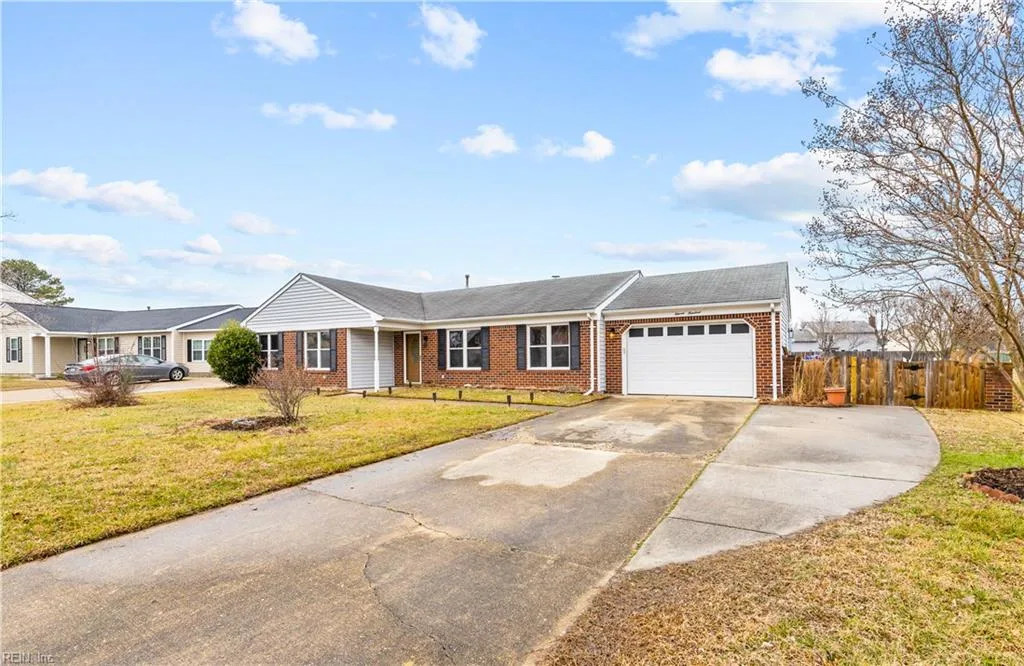 1100 Strauss DR, Virginia Beach — 3 bed Residential, 1,487 sqft