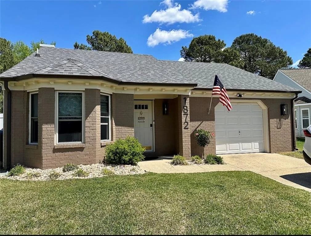 1872 Lewisham WAY, Virginia Beach — 3 bed Residential, 1,272 sqft