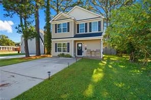 2016 Jefferson ST, Chesapeake — 4 bed Residential, 2,080 sqft