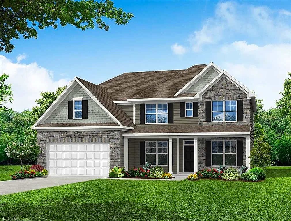 100 Waggle DR, SUFFOLK VA 23434