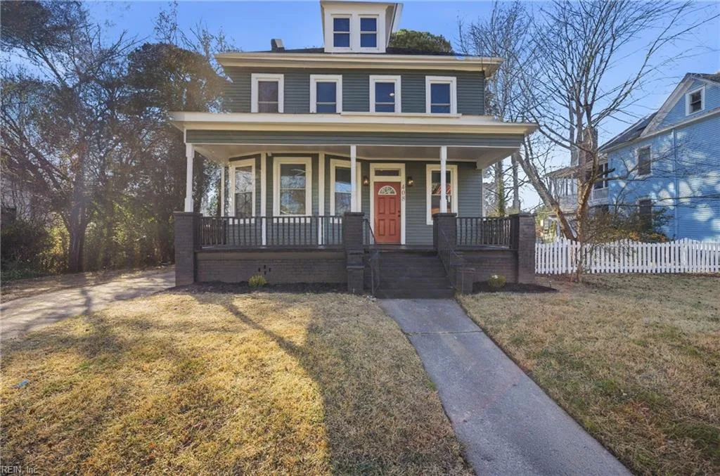 408 Florida AVE, Portsmouth — 3 bed Residential, 2,300 sqft