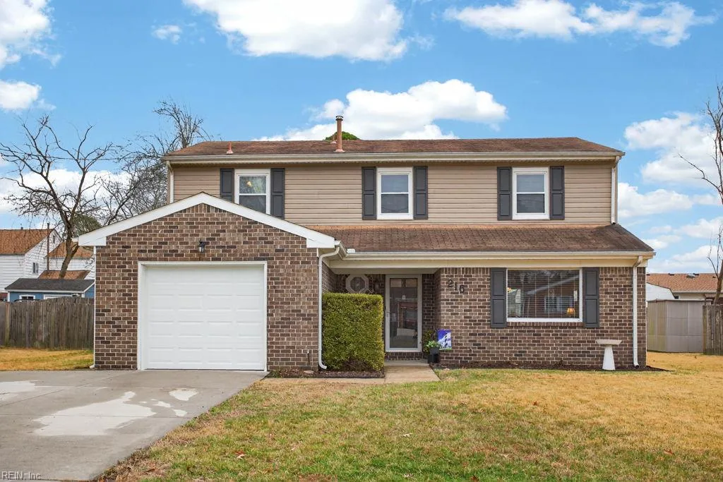 216 S Newtown RD, Virginia Beach — 4 bed Residential, 1,995 sqft