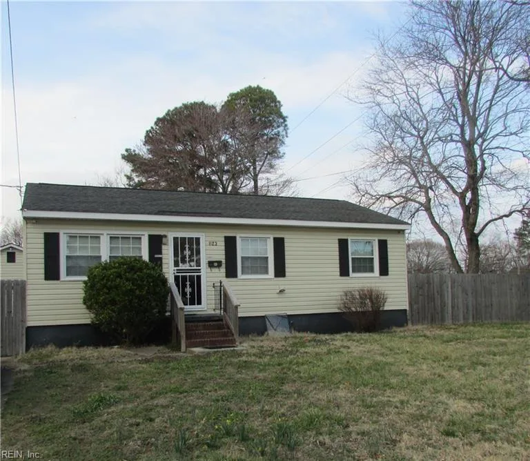 1123 75th ST, Newport News — 3 bed Residential, 983 sqft