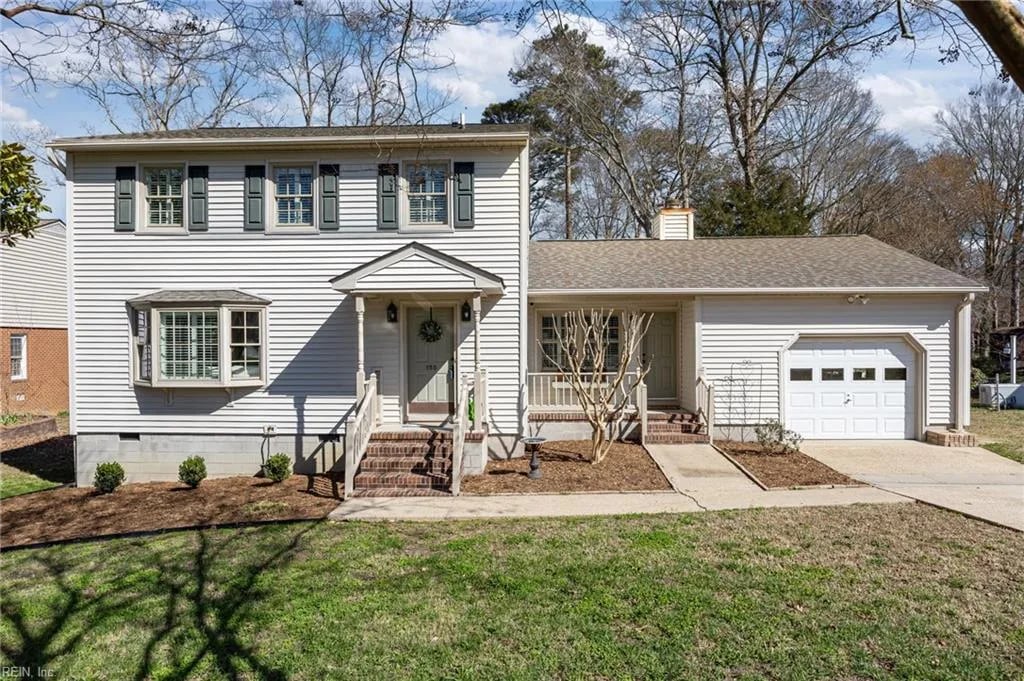 155 Sandpiper ST, Newport News — 3 bed Residential, 1,808 sqft