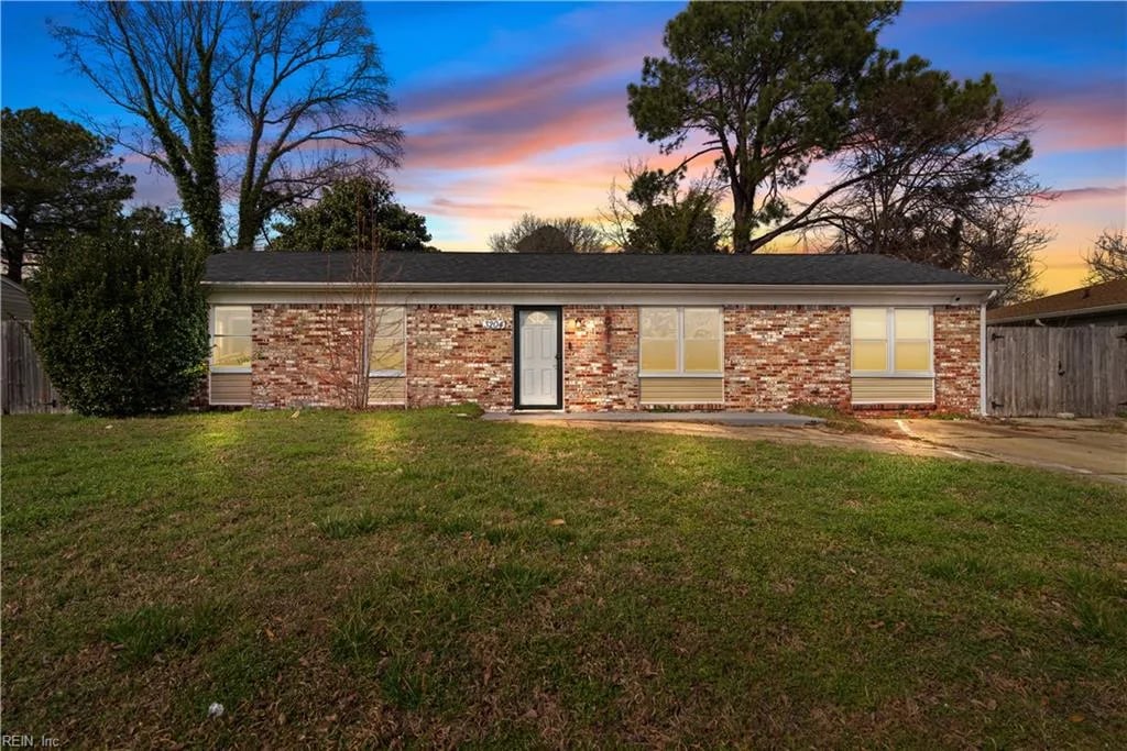 3204 Bruno DR, Chesapeake — 4 bed Residential, 1,800 sqft