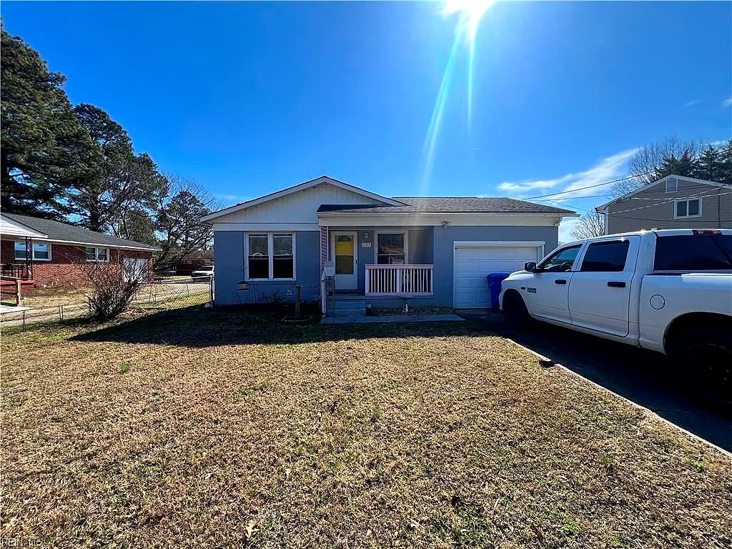 1103 Custis RD, Suffolk — 3 bed Residential, 984 sqft
