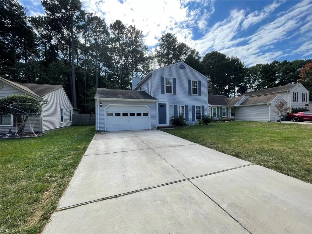 1217 Welles CT, Chesapeake — 3 bed Residential, 1,600 sqft