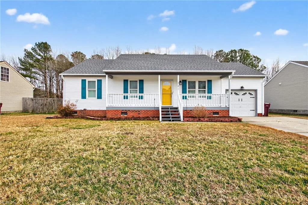 321 Belle Ridge CT, Chesapeake — 4 bed Residential, 1,285 sqft