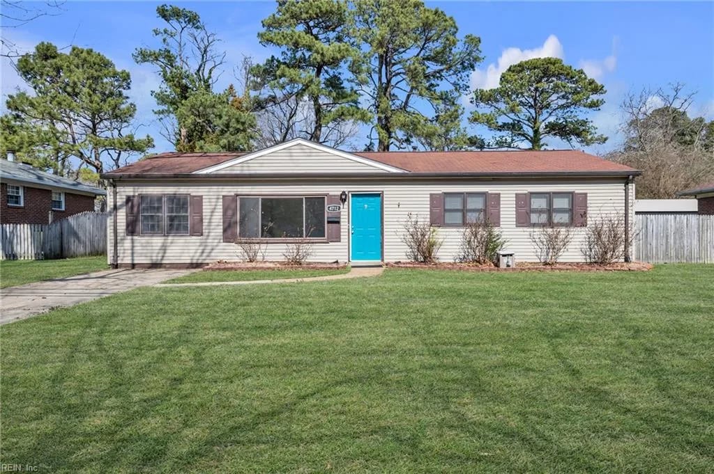 4712 Sullivan BLVD, Virginia Beach — 3 bed Residential, 1,280 sqft