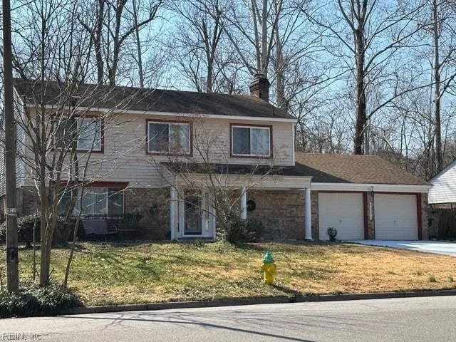 4391 Hialeah DR, Virginia Beach — 4 bed Residential, 1,976 sqft