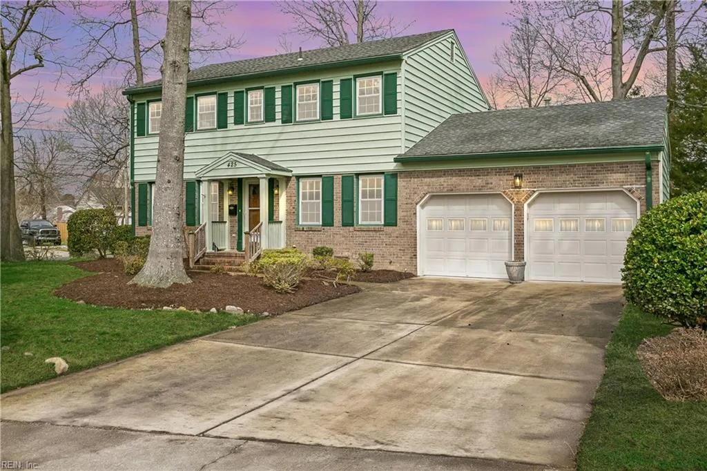 425 Sonora DR, Hampton — 4 bed Residential, 1,648 sqft
