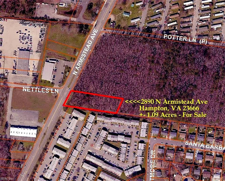 2890 N Armistead AVE, HAMPTON VA 23666