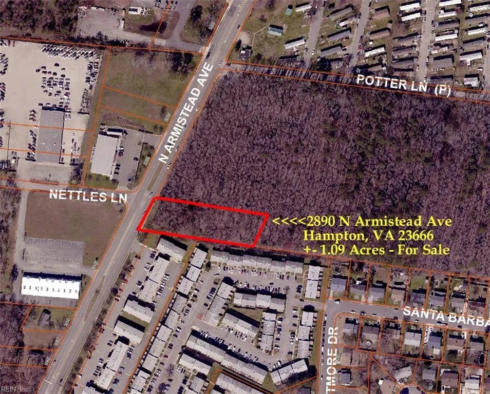 2890 N Armistead AVE, HAMPTON VA 23666