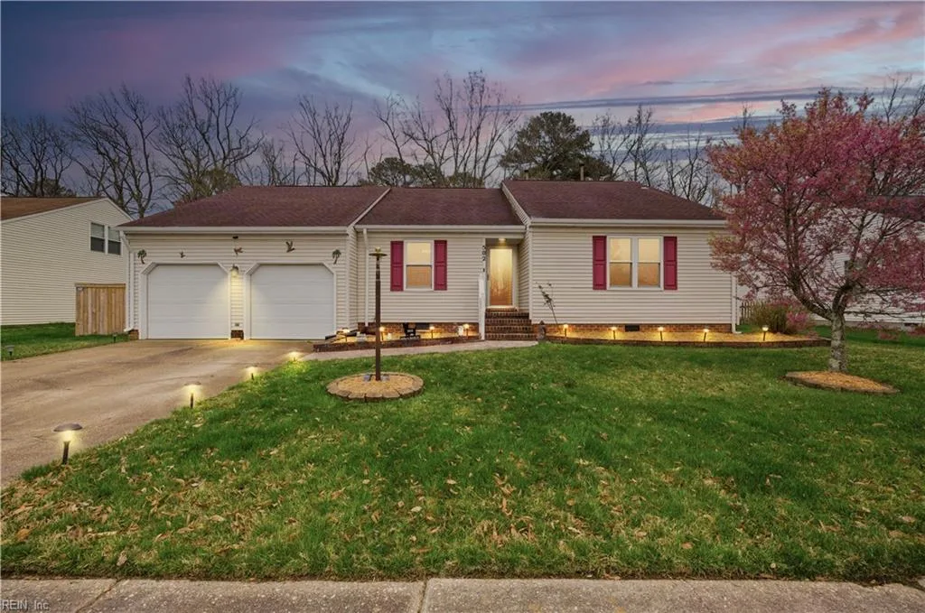 502 Willow Bend DR, Chesapeake — 4 bed Residential, 1,778 sqft